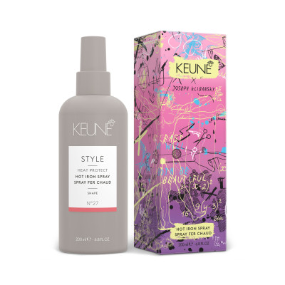 LTD KEUNE STYLE Ochranný sprej pred žehlením N°27 - 200ml